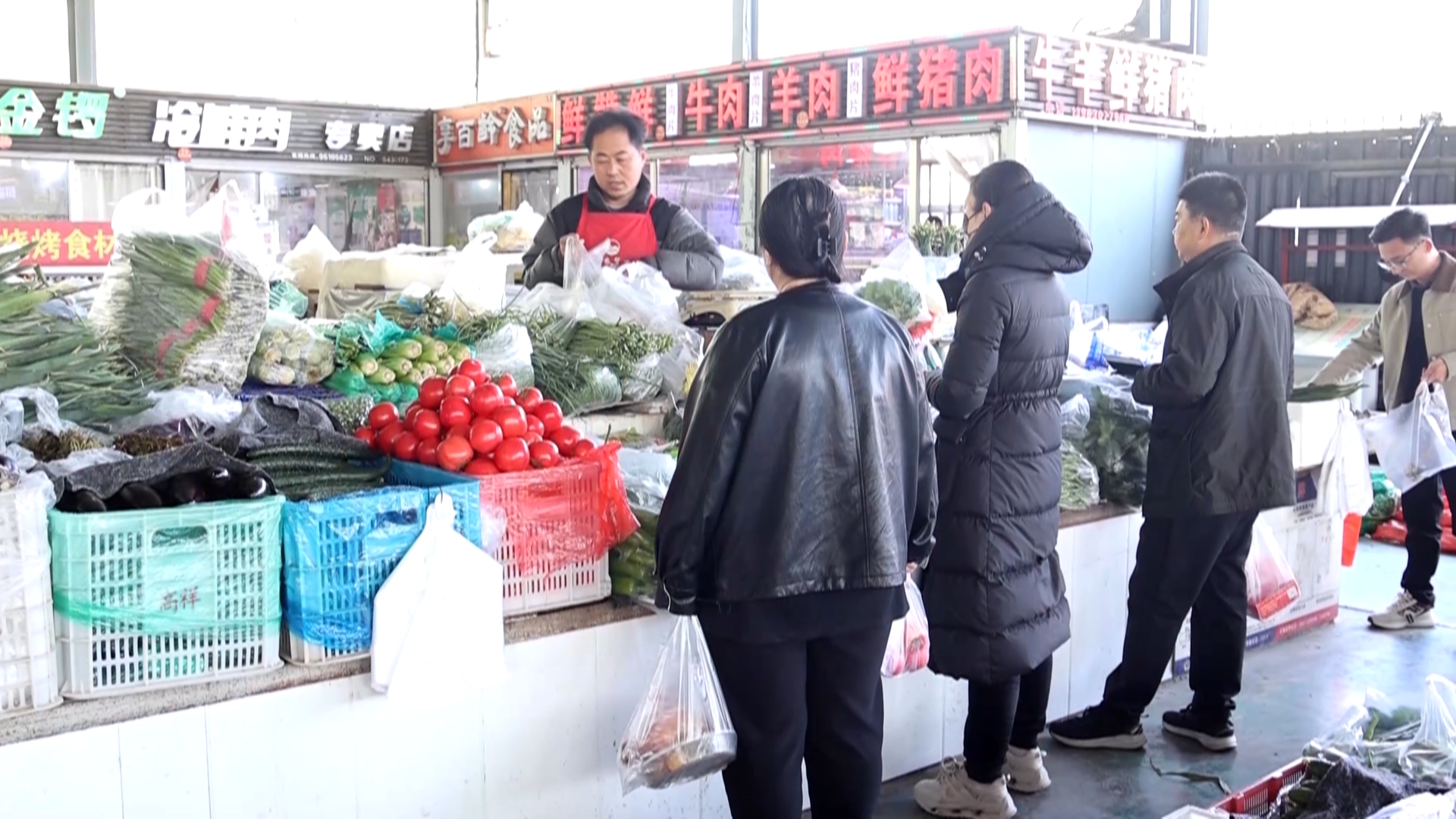 记者调查：天气转暖春菜“抢鲜”  叶菜价格普遍回落